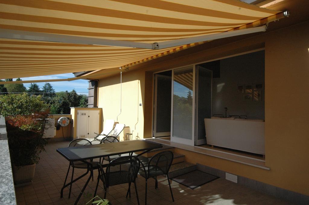 Ferienwohnung Il Terrazzo Casorate Sempione Zimmer foto